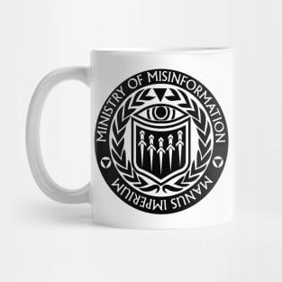 Ministry of Misinformation - Glyph Mug